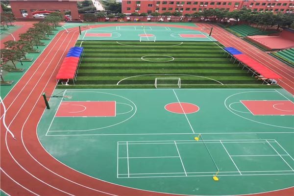 環(huán)保橡膠跑道 環(huán)保橡膠跑道